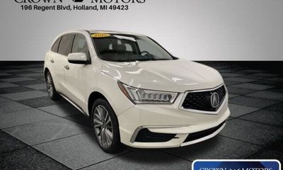 2017 Acura MDX SH Tech