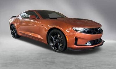 2022 Chevrolet Camaro 1LZ 1SS