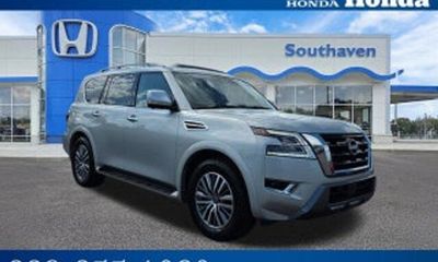 2022 Nissan Armada Platinum