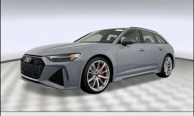 2026 Audi RS 6 Avant Performance Quattro