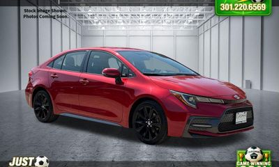 2021 Toyota Corolla SE