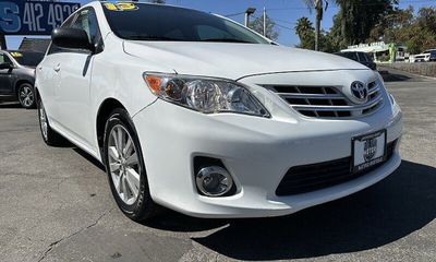 2013 Toyota Corolla