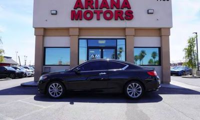 2014 Honda Accord EX L V6