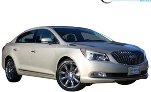 2015 Buick Lacrosse Premium II