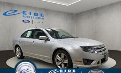 2010 Ford Fusion Sport