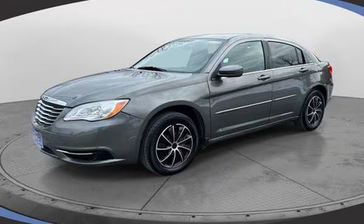 2012 Chrysler 200 LX