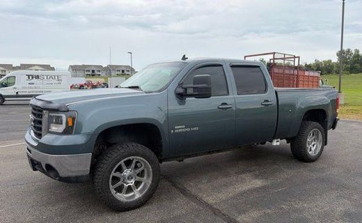 2008 GMC Sierra SLE