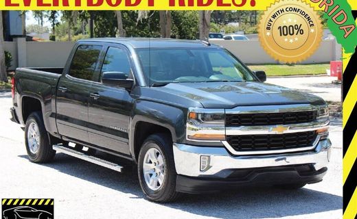 2018 Chevrolet Silverado LT