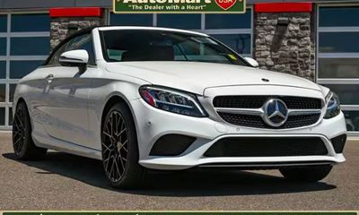 2019 Mercedes-Benz C-Class C300