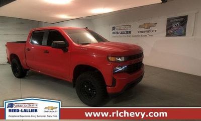 2020 Chevrolet Silverado Custom