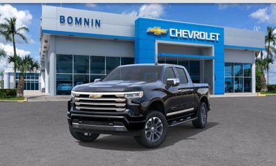 2026 Chevrolet Silverado High Country