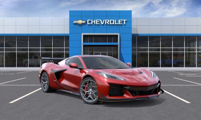 2026 Chevrolet Corvette ZR1 3LZ