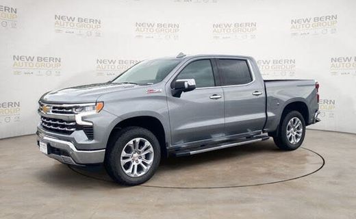 2026 Chevrolet Silverado LTZ