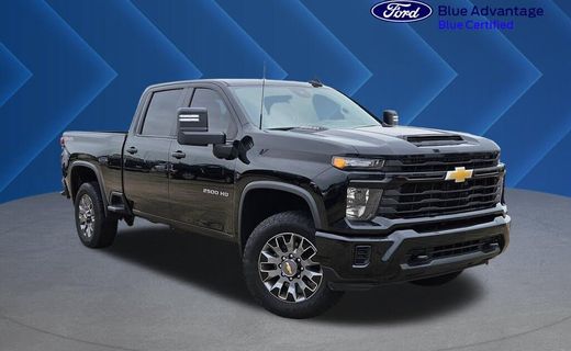 2025 Chevrolet Silverado HD Custom