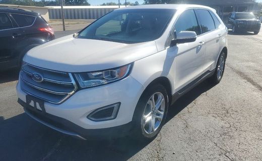2017 Ford Edge Titanium