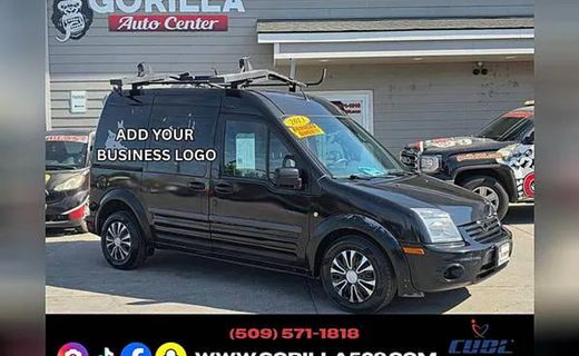 2013 Ford Transit Connect XLT