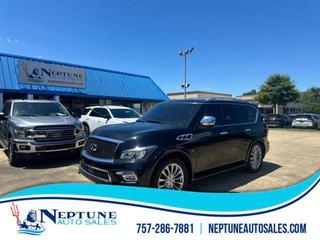 2015 Infiniti QX80