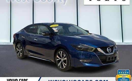 2018 Nissan Maxima 3 5S