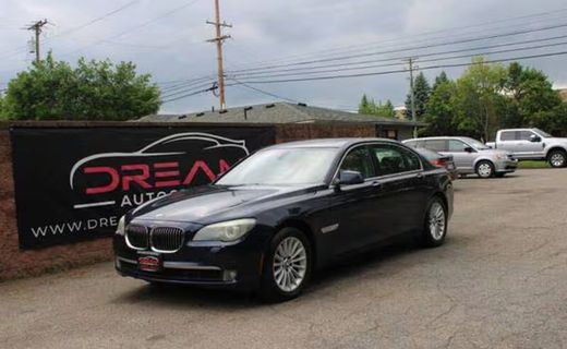 2011 BMW 750LXI 750LI Xdrive