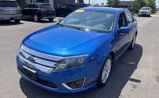 2012 Ford Fusion SEL