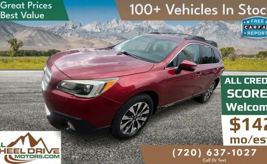 2015 Subaru Outback Limited Moonroof Navi