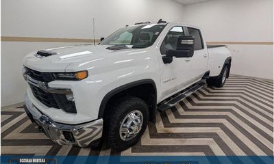 2025 Chevrolet Silverado HD LT