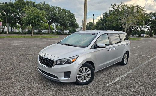 2016 Kia Sedona LX Middle LOW