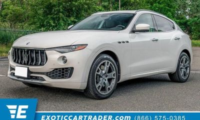 2017 Maserati Levante Luxury