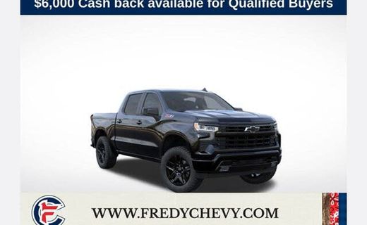 2026 Chevrolet Silverado RST