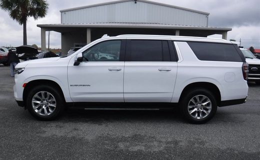 2022 Chevrolet Suburban Premier