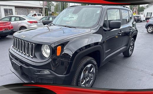 2018 Jeep Renegade Sport