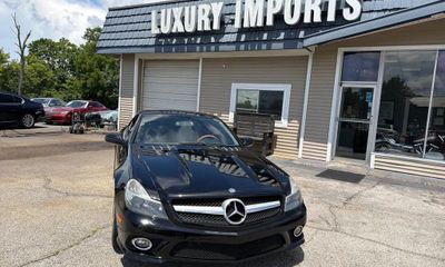 2009 Mercedes-Benz SL-Class SL550