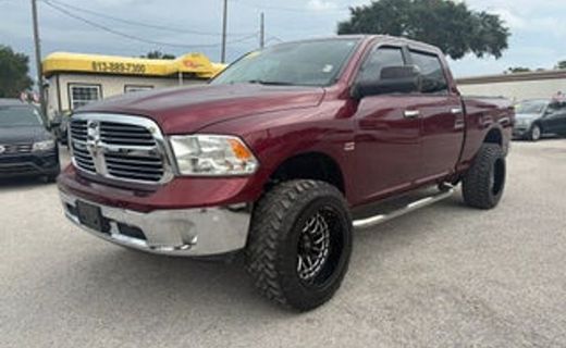 2018 Ram 1500 Laramie