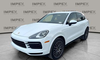 2023 Porsche Cayenne