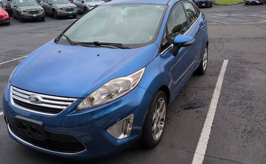 2011 Ford Fiesta SEL
