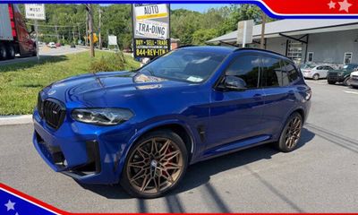 2022 BMW X3 M Competition