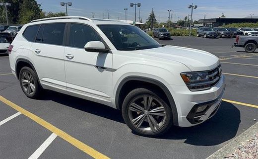 2018 Volkswagen Atlas 4MOTION SEL