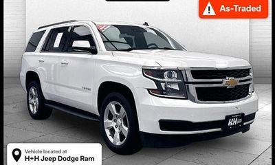 2015 Chevrolet Tahoe LT