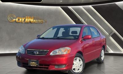 2004 Toyota Corolla CE
