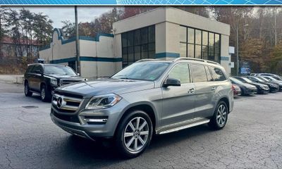 2016 Mercedes-Benz GL-Class GL450 4M