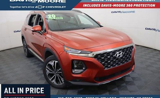 2020 Hyundai Santa FE Limited