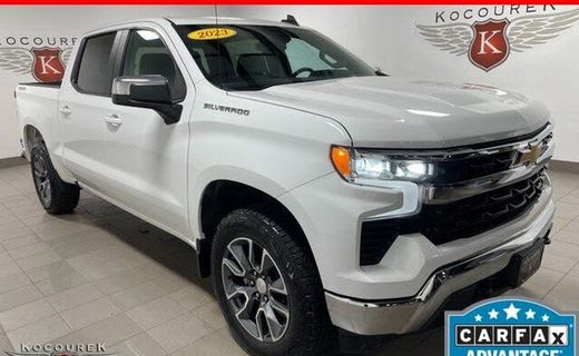 2023 Chevrolet Silverado