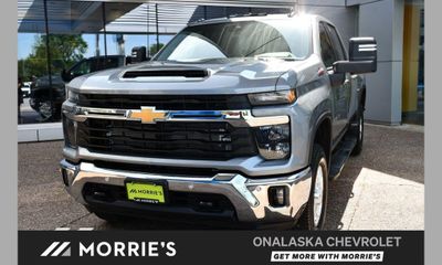 2026 Chevrolet Silverado HD LT