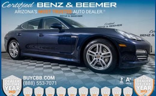 2010 Porsche Panamera