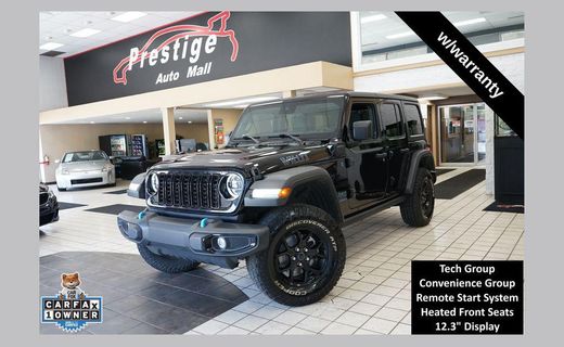 2024 Jeep Wrangler 4XE