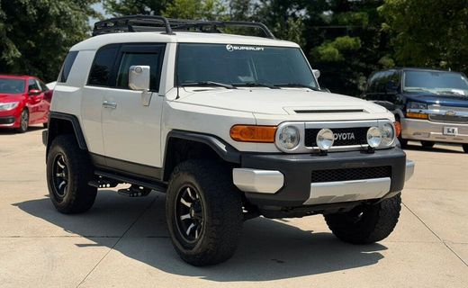 2012 Toyota FJ Cruiser
