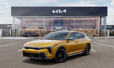 2026 Kia K4