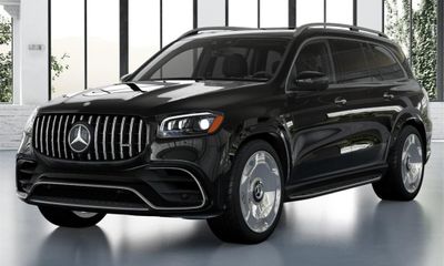 2026 Mercedes-Benz GLS-Class AMG GLS63
