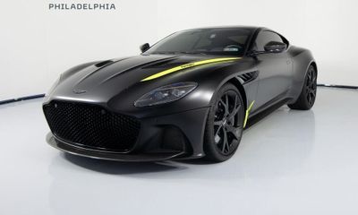 2022 Aston Martin DBS Superleggera Coupe