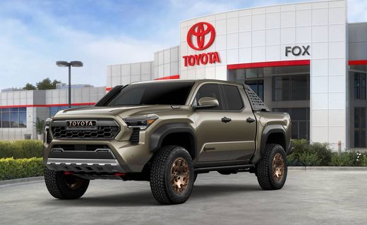 2026 Toyota Tacoma TRD